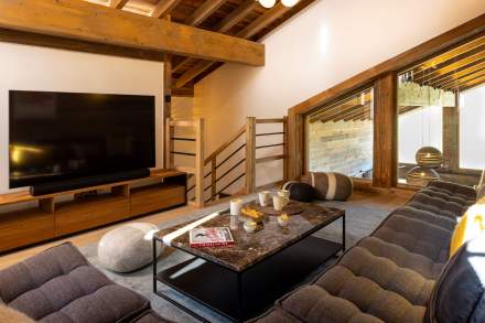 M Lodge Salle TV Chalet Mc Foggin Saint-Martin-De-Belleville