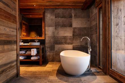 salle de bain MLODGE