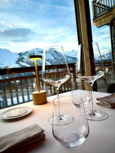 Table M Lodge Restaurant Gastronomique Saint-Martin-de-Belleville