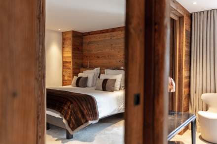 Chambre M Lodge Pure Black Crystal Chalet à Saint Martin de Belleville