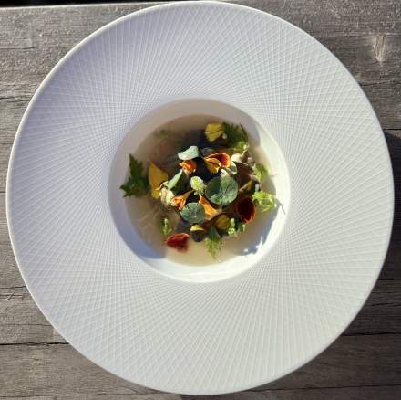 Salle de la Table M Lodge Restaurant Gastronomique Saint-Martin-de-Belleville