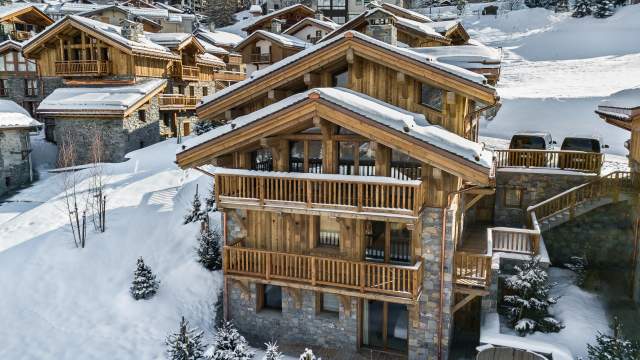 ChâletHôtel 5 étoiles Mlodge à Saint-Martin de Belleville