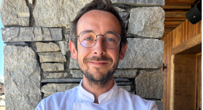 Chef Giuseppe Ruggiero Table M Lodge Restaurant Gastronomique Saint-Martin-de-Belleville
