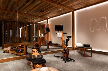 Studio de Fitness M Lodge Hôtel Spa Montagne Savoie, Saint-Martin-de-Belleville