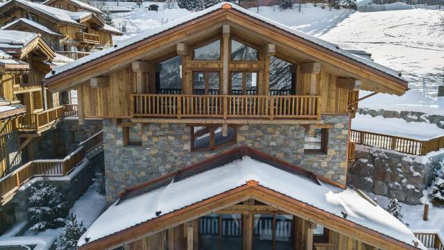 Chalet de luxe Pure Black Crystal  Mlodge à Saint-Martin de Belleville