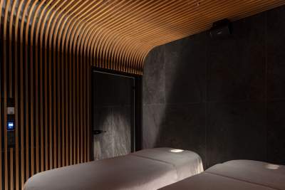 Hammam & Salle de Spa M Lodge Hôtel Spa Montagne Savoie, Saint-Martin-de-Belleville