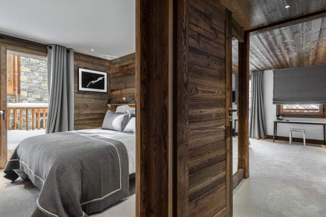 Chambre Chalet de luxe Pure Black Crystal 
