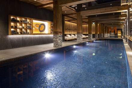 Accès Piscine M Lodge Hôtel Spa Montagne Savoie, Saint-Martin-de-Belleville