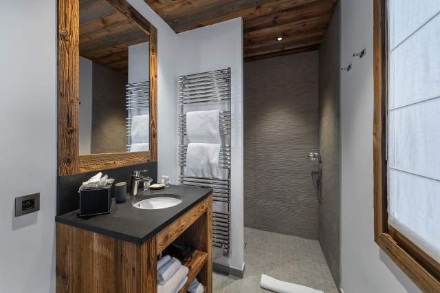Salle de bain Chalet de luxe à Saint-Martin de Belleville