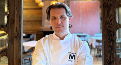 Chef Giuseppe Ruggiero Table M Lodge Restaurant Gastronomique Saint-Martin-de-Belleville