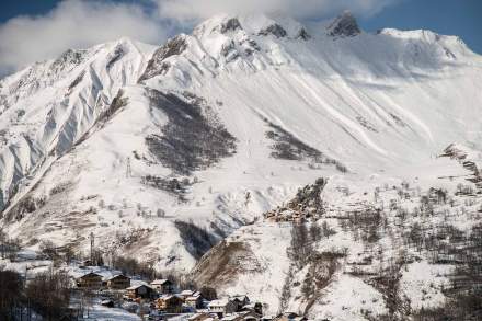 M Lodge Pure White Crystal Chalet à Saint Martin de Belleville