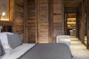 Chambre Famille M Lodge Hôtel 5 étoiles en Savoie à Saint Martin de Belleville